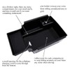 Vesul - Caja de almacenamiento para reposabrazos de consola central,