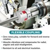 Shaft Coupling 5 mm to 8 mm Waves Flexible Coupler