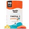 Omega 3 Aceite Puro Salmón 180 Gomitas Sin Azúcar con