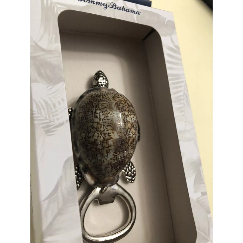 Tommy Bahama metal Bottle Opener – Turtle Shell