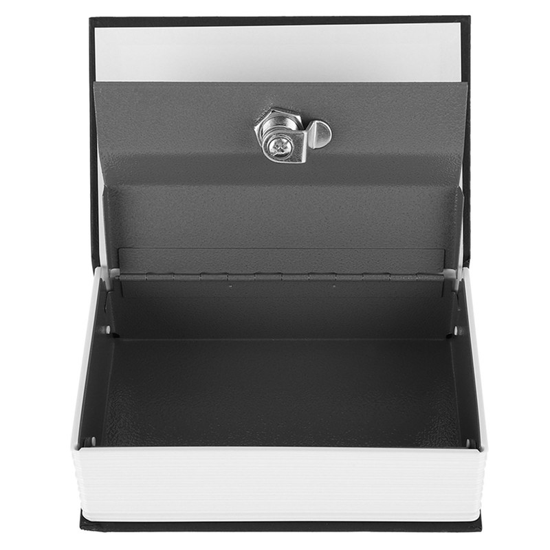 Black English Dictionary Safe Box Money Jewelry Collection Storage Case