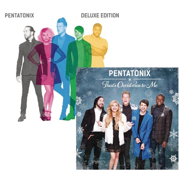 Pentatonix (Deluxe Version) - That's Christmas To Me - Pentatonix