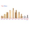 M3 PCB Hex Male Female Brass Threaded Standoffs Screw Nut