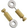CENPEK 4Pcs Suture Fixing Needle Leather Goods Fixed Needle for