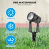 SUNTHIN Outdoor Landscape Lighting with Dusk to Dawn Sensor Controller,