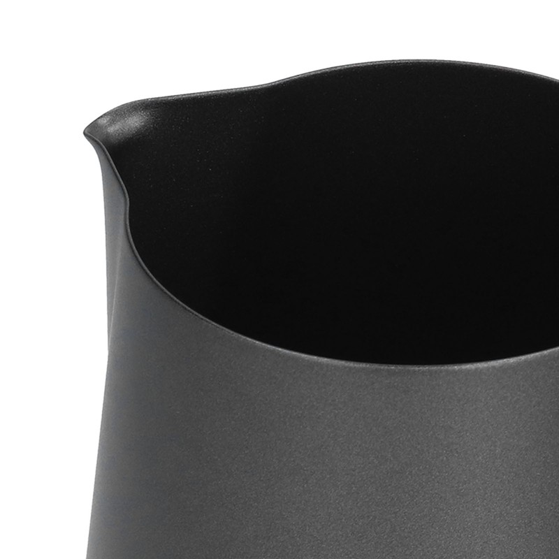 400ml PTFE Pointed Mouth Milk Frothing Jug Stainless Steel Coffee