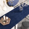 FANCYEASY Navy Blue Felt Drawer Liner Self Adhesive Velvet Flocking