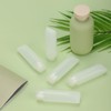 5pcs Travel Bottles for Toiletries, Translucent Travel Size Squeeze Tube