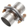 Exhaust Flange 3" Quick Exhaust Flex Spring Flanges with Bolts