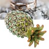 Trinket Boxes Vintage Exquisite Handcraft Rhinestones Trinket Boxes Hinged Jewelry