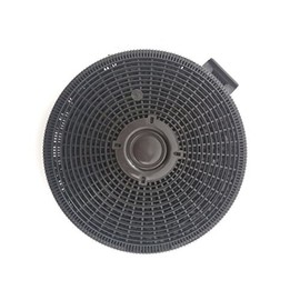 keenberk Activated Carbon Filter Compatible with Teka, Küppersbusch, Smeg and Others Cooker Hoods - 19 cm Round