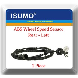 OE Spec 56027729 ABS Wheel Speed Sensor Rear- Left Compatible With Jeep TJ 1997-2006) Jeep Wrangler 1997-1998) Jeep Wrangler 2006)