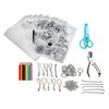 Heat Shrink Plastic Sheet Kit Multipurpose DIY Shrink Art Kit