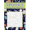 Spooky Coloring Book & Word Search