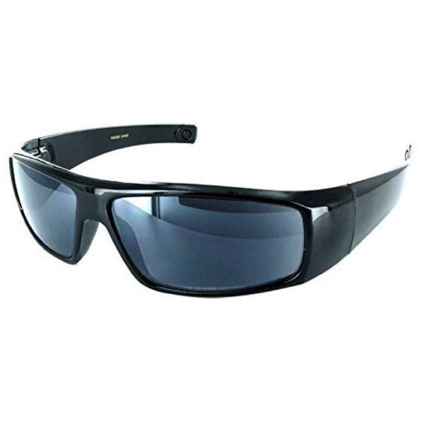 Boomer Eyeware Classic Wrap Around Designer Reading Sunglasses for Men & Women, 1.00, Black