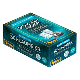 Philos 5202 Smart Egg Party Game 110 Playing Cards with Dice and Bell