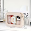 Bolsa de maquillaje transparente - Neceser para mujer como bonito