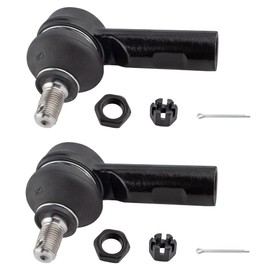 BOXI 2pcs Front Outer Tie Rod Ends Fit for Toyota Tacoma 1995 1996 1997 1998 1999 2000 2001 2002 2003 2004 (2WD/RWD ONLY - Excludes Pre-Runner) | ES80309