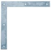 Alberts 312916 Gate Square | Galvanised Blue | 250 x