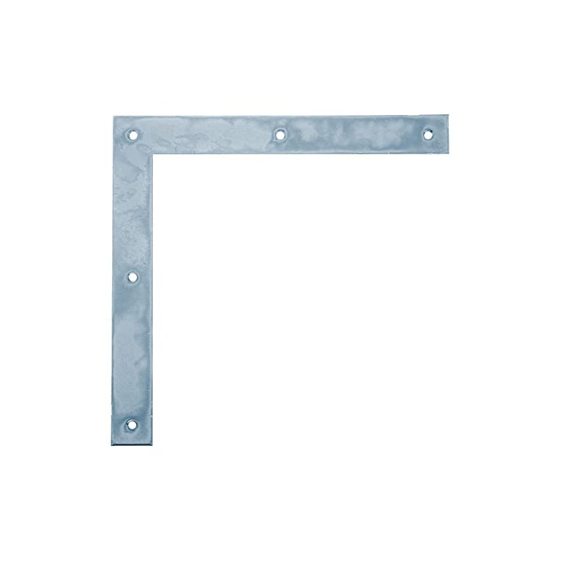 Alberts 312916 Gate Square | Galvanised Blue | 250 x