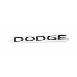 Dodge Grille Emblem Overlay Decal - 2013-2026 Durango - (Color: Gloss Black)