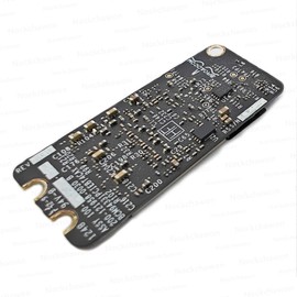 Tarjeta inalámbrica de aeropuerto Bluetooth WiFi BCM94331PCIEBT4AX BCM94331PCIEBT4 de repuesto para MacBook Pro Unibody A1278 A1286 A1297 (principios de 2011-mediados de 2012) Bluetooth 4.0 Bt WiFi