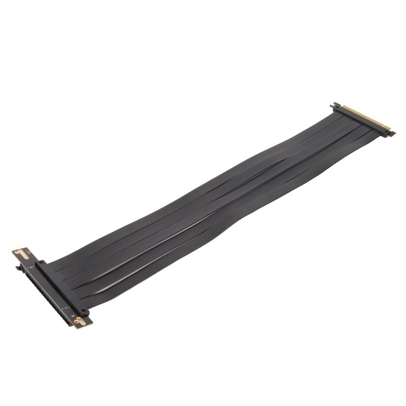 PCIE 4.0 X16 Extreme Flexible 180 Degree High Speed GPU