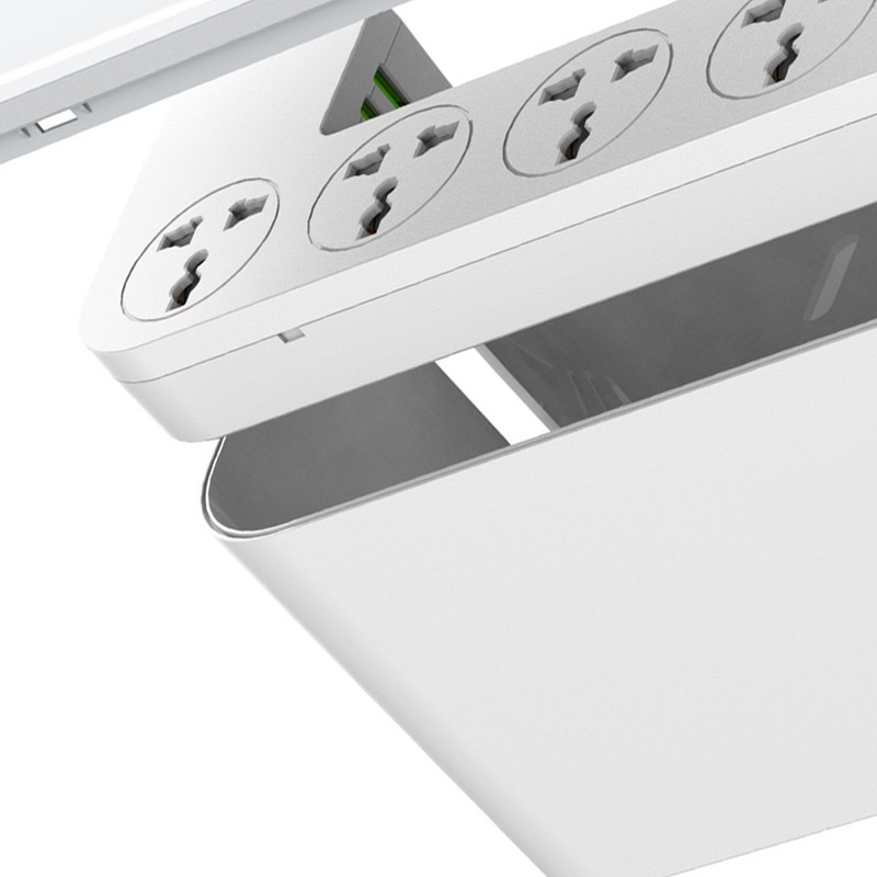 Power Strip Surge Protector 5V 3.1A Universal Power Strip with