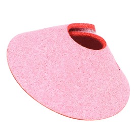 VILLFUL Microfiber Leather Bird Collar Parrot Anti-Biting Collar Bird Neck Protector