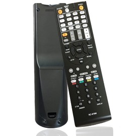 Replacement Remote Control RC-879M Compatible for Onkyo AV Receiver TX-NR535 TX-SR333 HT-R393 TXNR535 TXSR333 HTR393 HT-R593 HTR593