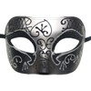 Coolwife Masquerade Mask Vintage Venetian Greek Roman Party Mardi Gras