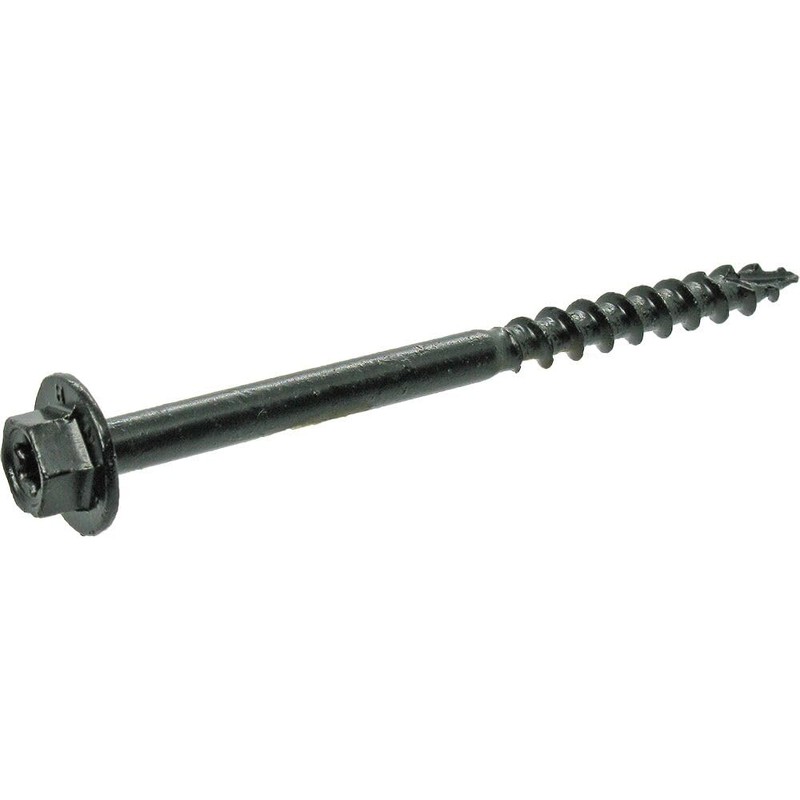 Grip-Rite GRSSHW921250#9 x 2-1/2" Structural Screw Dual Drive Power Hex