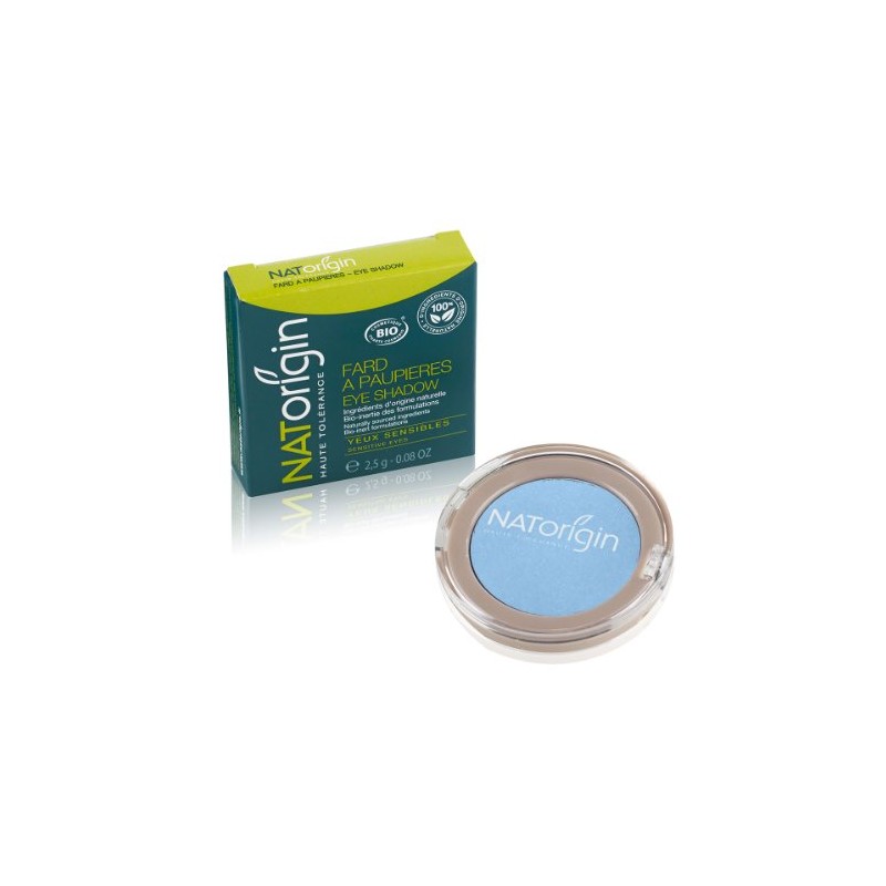NATorigin Powder Eye Shadow, Light Blue 2.5 g