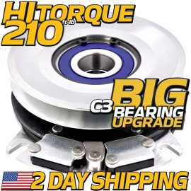 HD Switch BIGBearing HiTorque 210ftlb Billet PTO Clutch fits Country Clipper E-6532 E6532