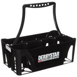 Derbystar Trinkflaschenhalter, Für 8 Trinkflaschen, schwarz, 4093000000