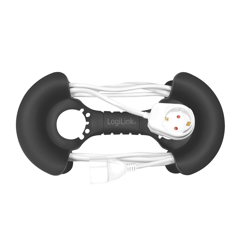 LogiLink Cable Reel and Storage of Cables up to 20