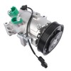 GELUOXI A/C Compressor with Clutch Replacement for Hyundai Elantra Sport