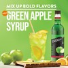 DaVinci Gourmet Green Apple Syrup, 25.4 Fluid Ounces (Pack of