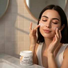 Crema Facial Aclarante De Arroz Natural Chic Style 125ml                                                                                              