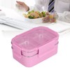 Stainless Steel Lunch Box, Double Wall Insulated Lunch Box, Snackle
