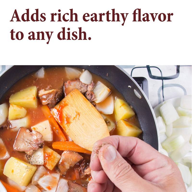 The Spice Way Ground Black Pepper - 8 oz