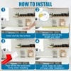 YESSZ Flexible Molding Trim,White Self Adhesive Wall Trim Mini Peel