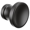 Moen YB0505BL Colinet Traditional Cabinet and Drawer Knob, Matte Black