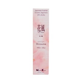 Japanese Incense Ka-Fuh Shiraume (White Plum) by Nippon