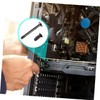 Operitacx 1 Set Computer Case Fan Screw Long Short Durable