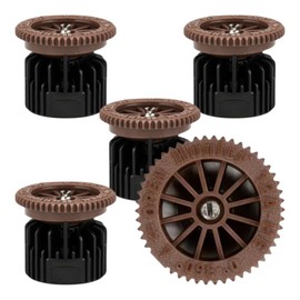 Hunter High Efficiency Adjustable PRO Spray Nozzles, 12 foot Pattern, 0-360 Degree Adjustment, 5 Pack, Irrigation Pro