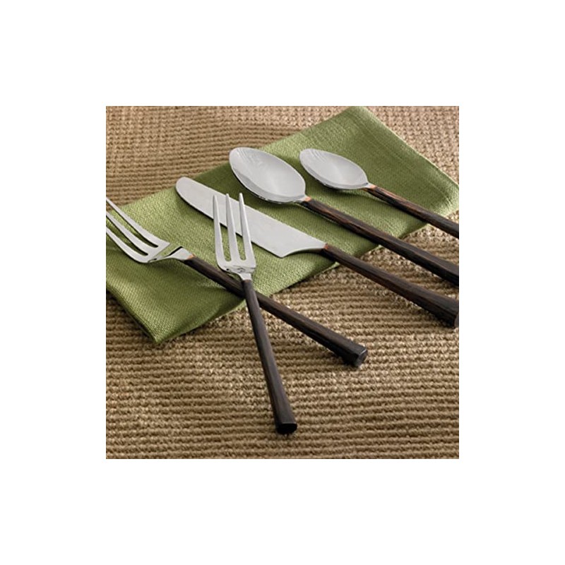 Park Designs Copper Handle Five Piece Place Setting