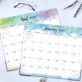 Magnetic Calendar for Refrigerator - 2025 Magnetic Fridge Calendar, 11.2" × 13", 2025 Magnetic Calendar from Jan. 2025 - Dec. 2025, 2025 Calendar Perfect for Refrigerator with Tear-off Pad