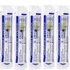 100Pack 2.5ml 2.5cc Disposable Plastic Syringes with 25Ga, Individually Sterile