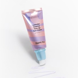 Vivid and transparent skin Lavender Essence Tone-up Sun Cream - Lavender Essence Tone-up Sun Cream 60g / 생기있는 투명한피부 라벤더 에센스 톤업 선크림 - 라벤더 에센스 톤업 선크림 60g